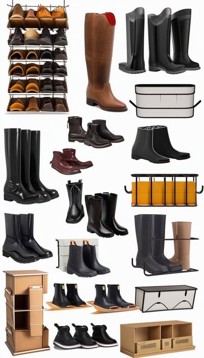 Tips from The Experts for Your Boot Storage Needs